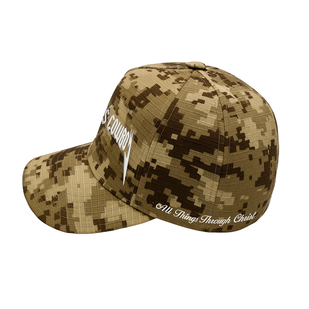 THE "40 DAYS" CAMO TRUCKER