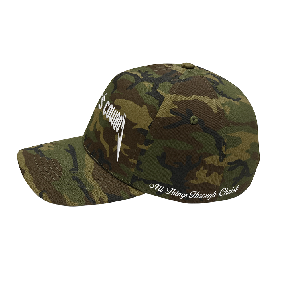 THE "WILDERNESS" CAMO TRUCKER