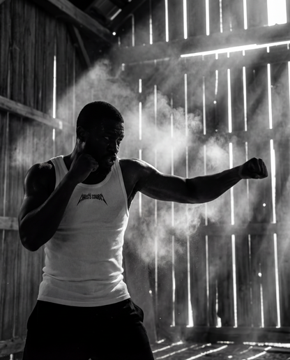 THE "SALT" WHITE TANK (Pack of 3)