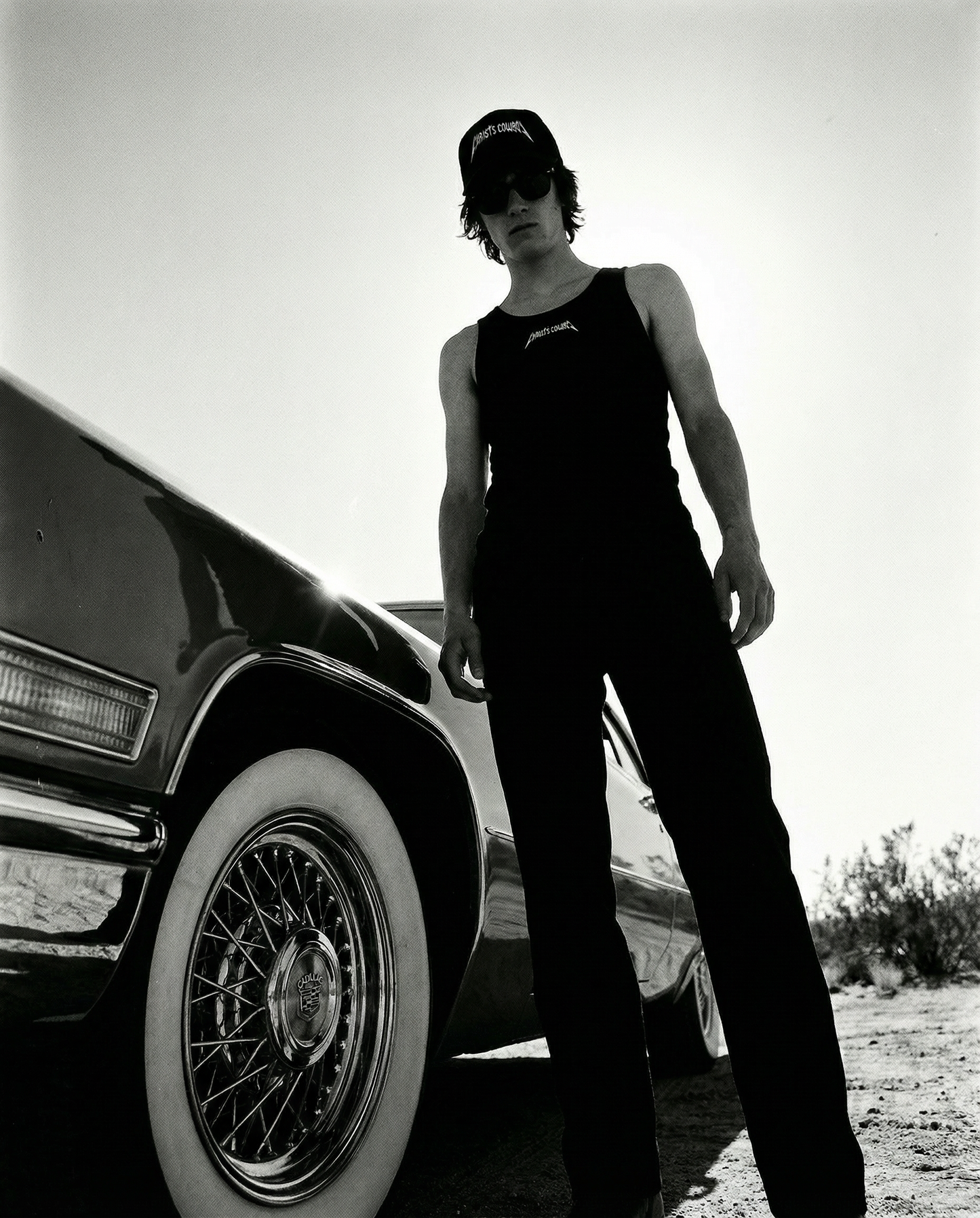 THE "NAZARITE" BLACK TANK (Pack of 3)