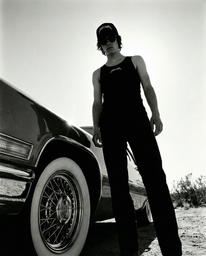 THE "NAZARITE" BLACK TANK (Pack of 3)