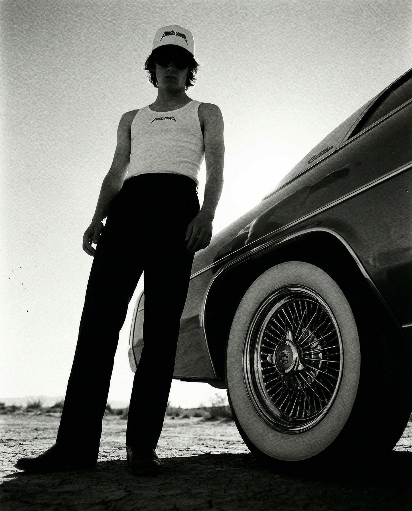 THE "SALT" WHITE TANK (Pack of 3)