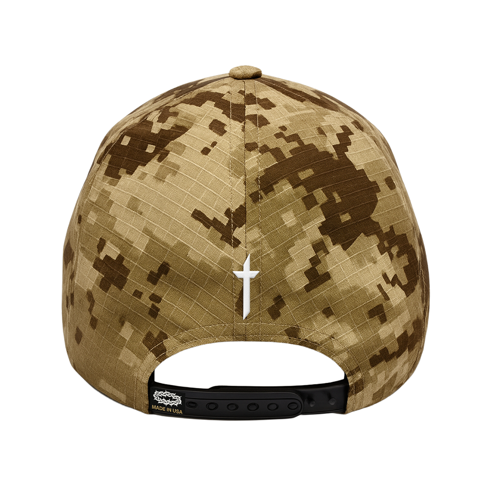 THE "40 DAYS" CAMO TRUCKER