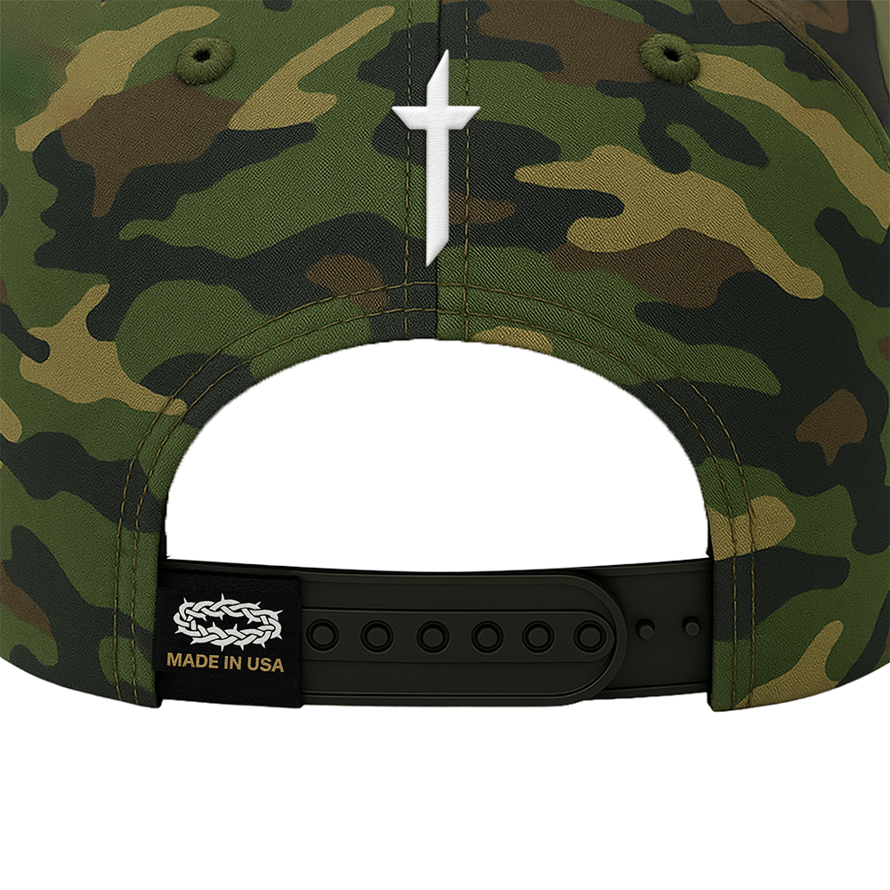 THE "WILDERNESS" CAMO TRUCKER