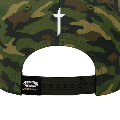 THE "WILDERNESS" CAMO TRUCKER