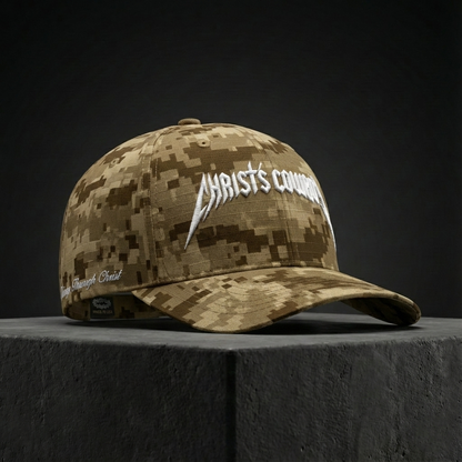 THE "40 DAYS" CAMO TRUCKER
