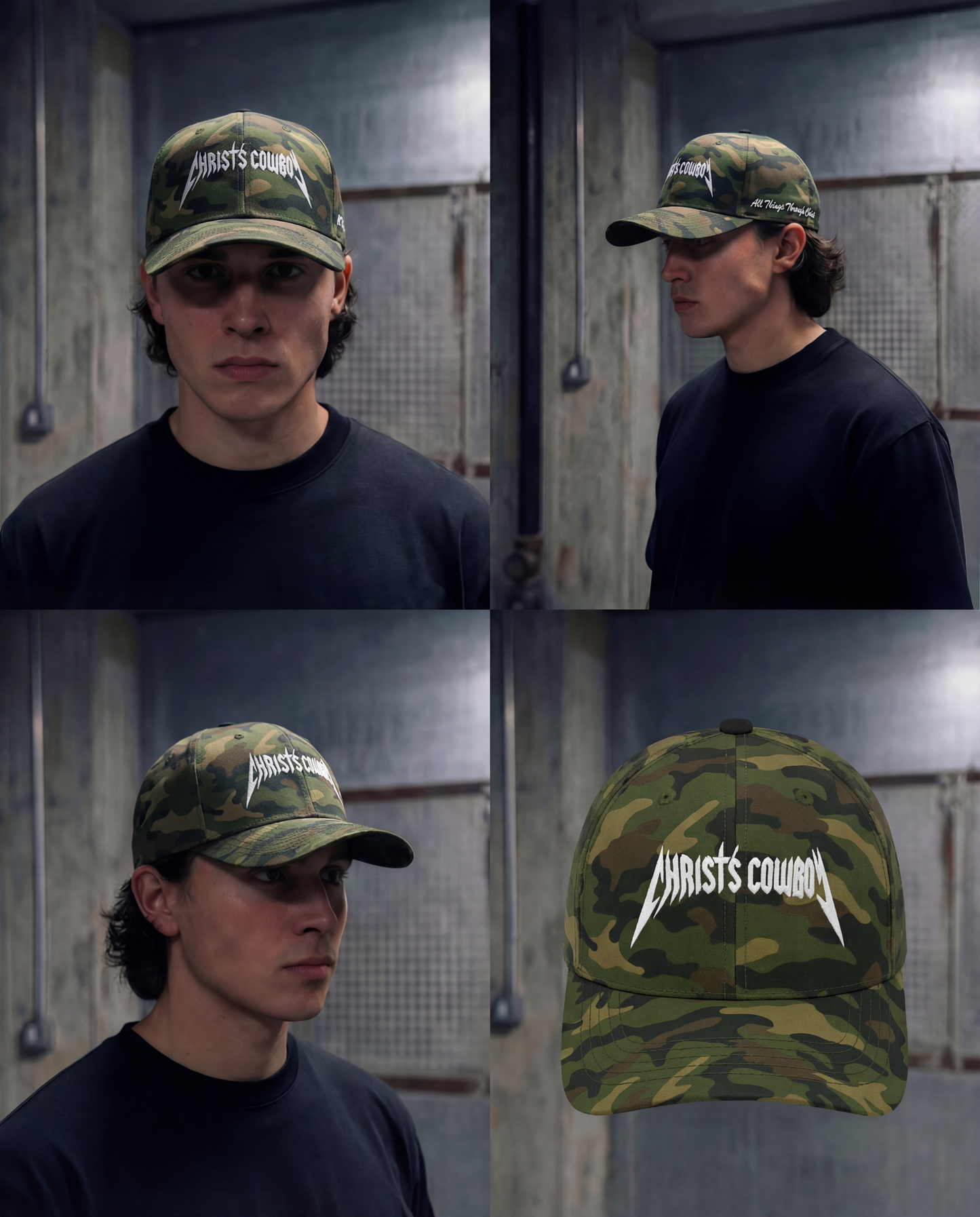 THE "WILDERNESS" CAMO TRUCKER