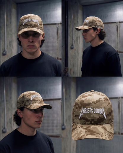 THE "40 DAYS" CAMO TRUCKER