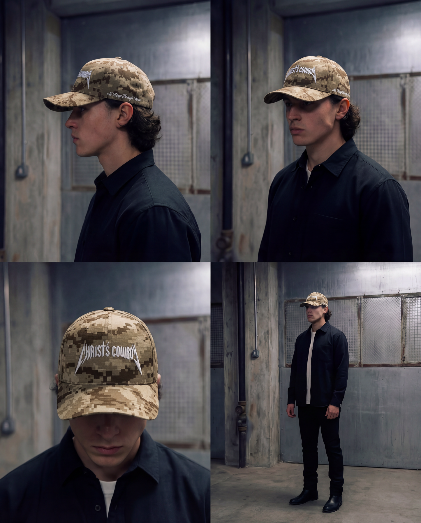 THE "40 DAYS" CAMO TRUCKER