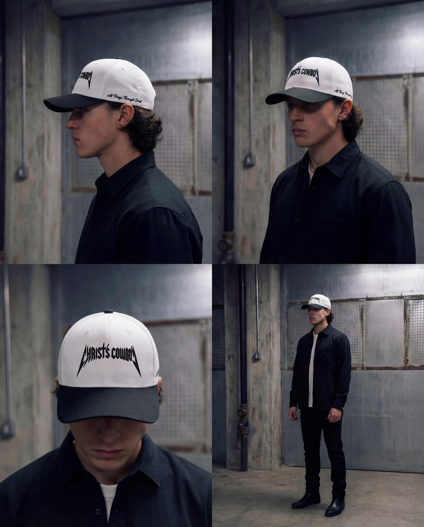 THE "WHITE HORSE" TRUCKER