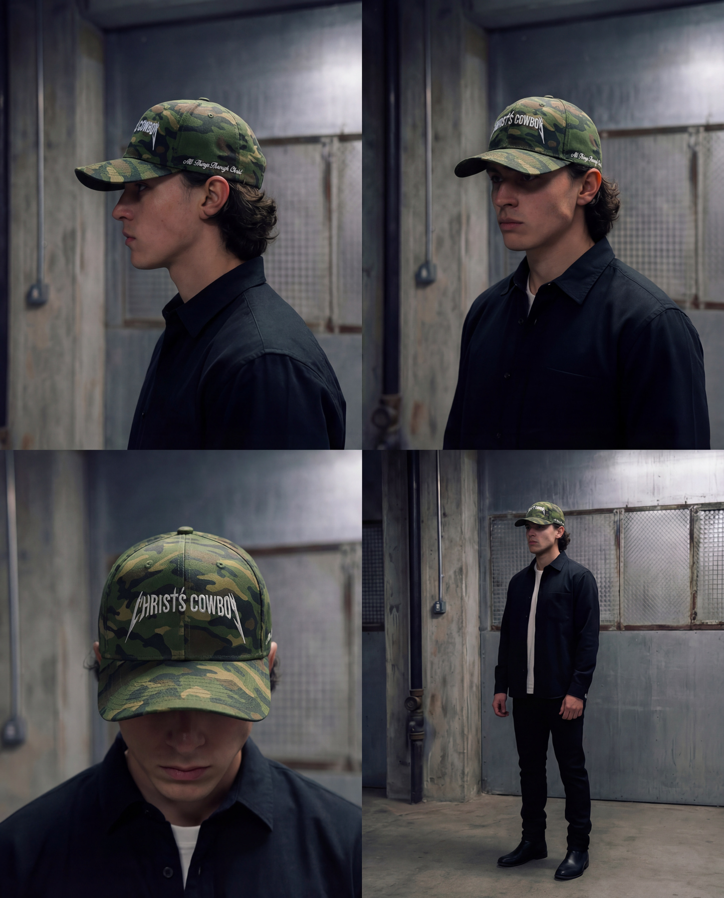 THE "WILDERNESS" CAMO TRUCKER