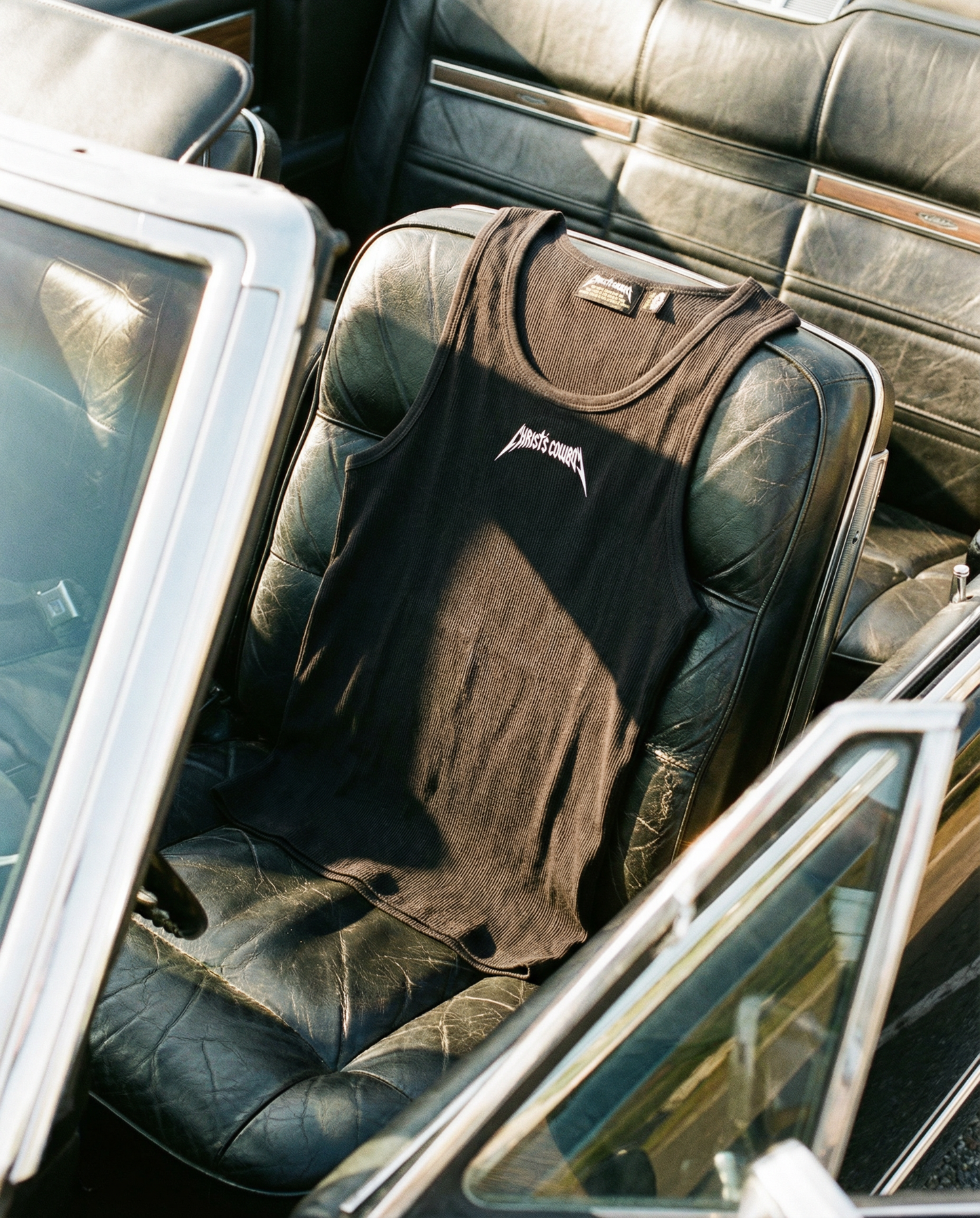 THE "NAZARITE" BLACK TANK (Pack of 3)