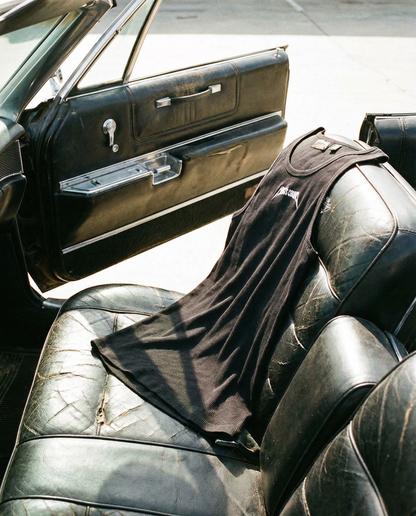 THE "NAZARITE" BLACK TANK (Pack of 3)