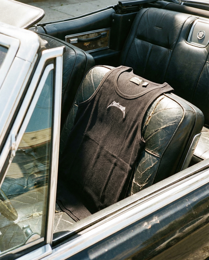 THE "NAZARITE" BLACK TANK (Pack of 3)