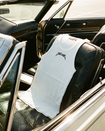 THE "SALT" WHITE TANK (Pack of 3)