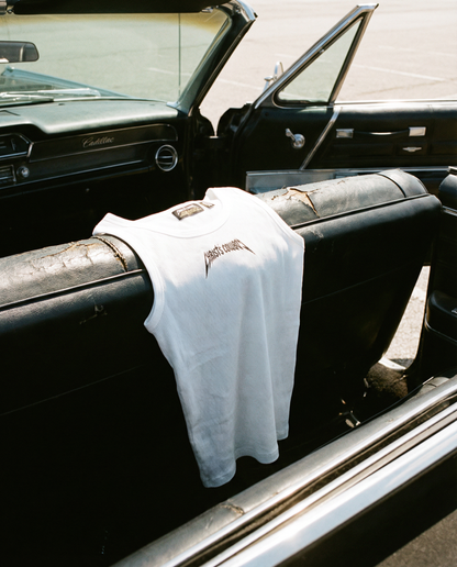 THE "SALT" WHITE TANK (Pack of 3)