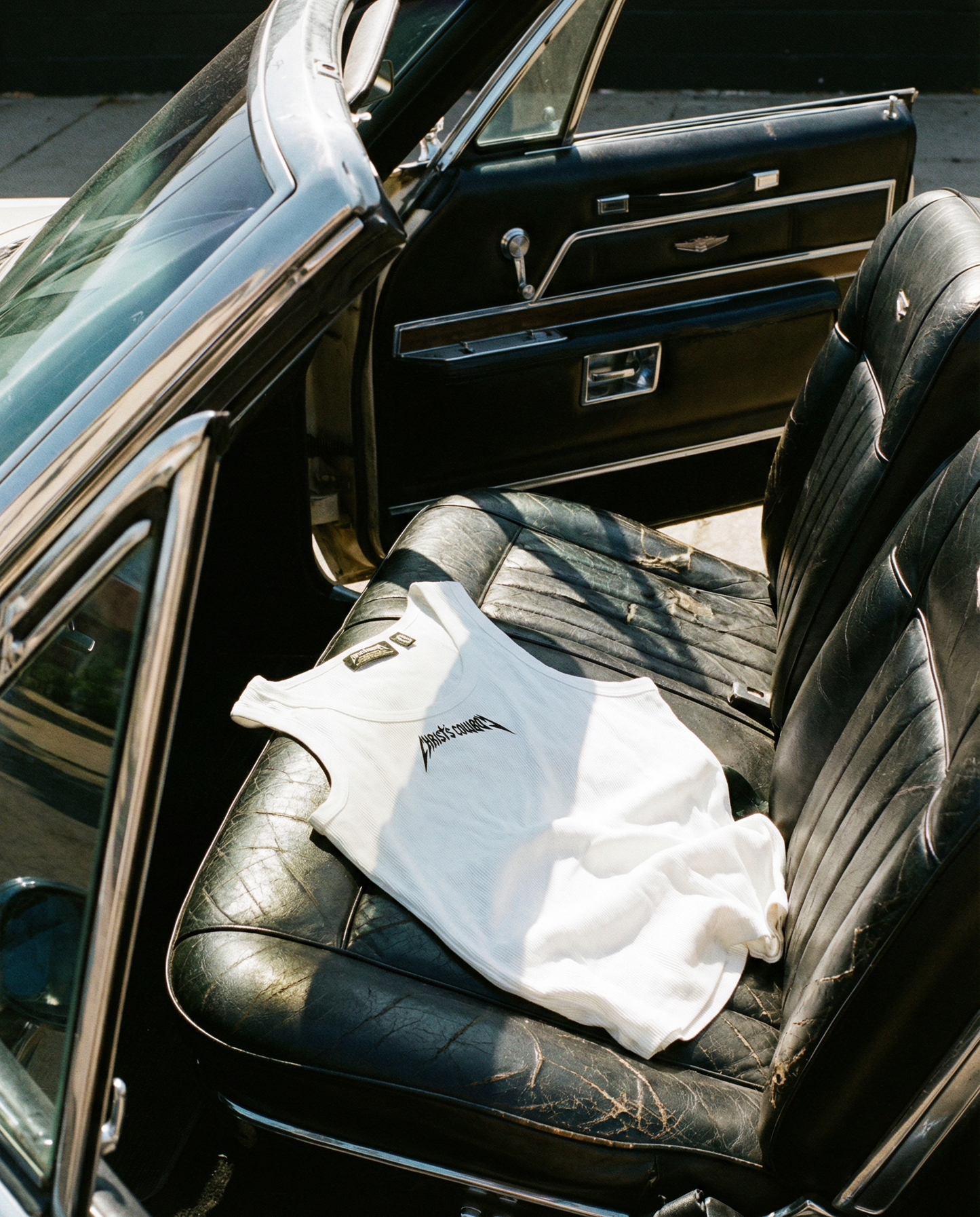 THE "SALT" WHITE TANK (Pack of 3)