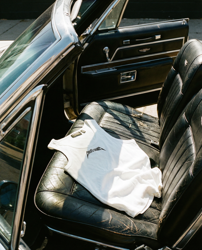 THE "SALT" WHITE TANK (Pack of 3)