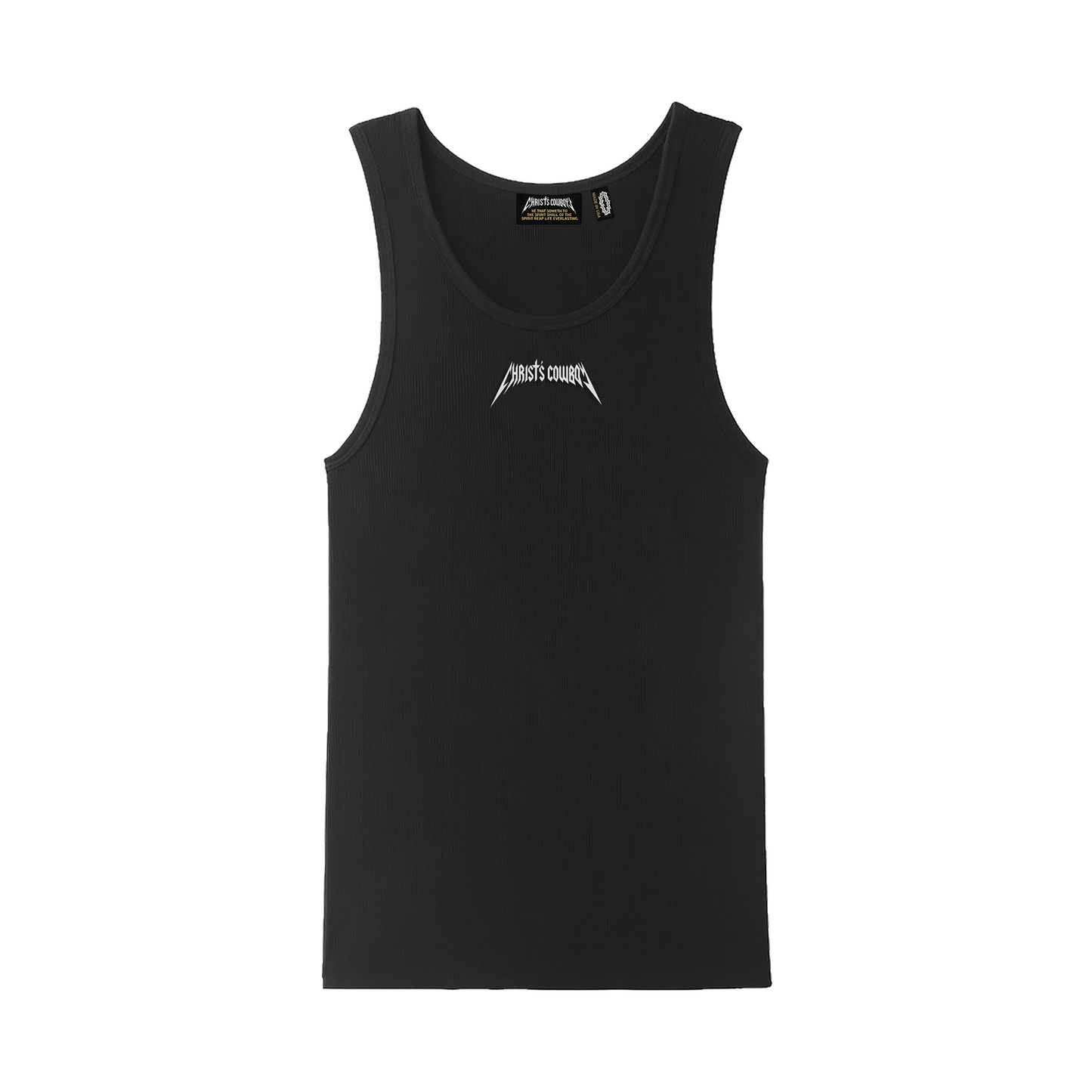 THE "NAZARITE" BLACK TANK (Pack of 3)