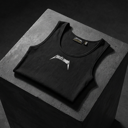 THE "NAZARITE" BLACK TANK (Pack of 3)
