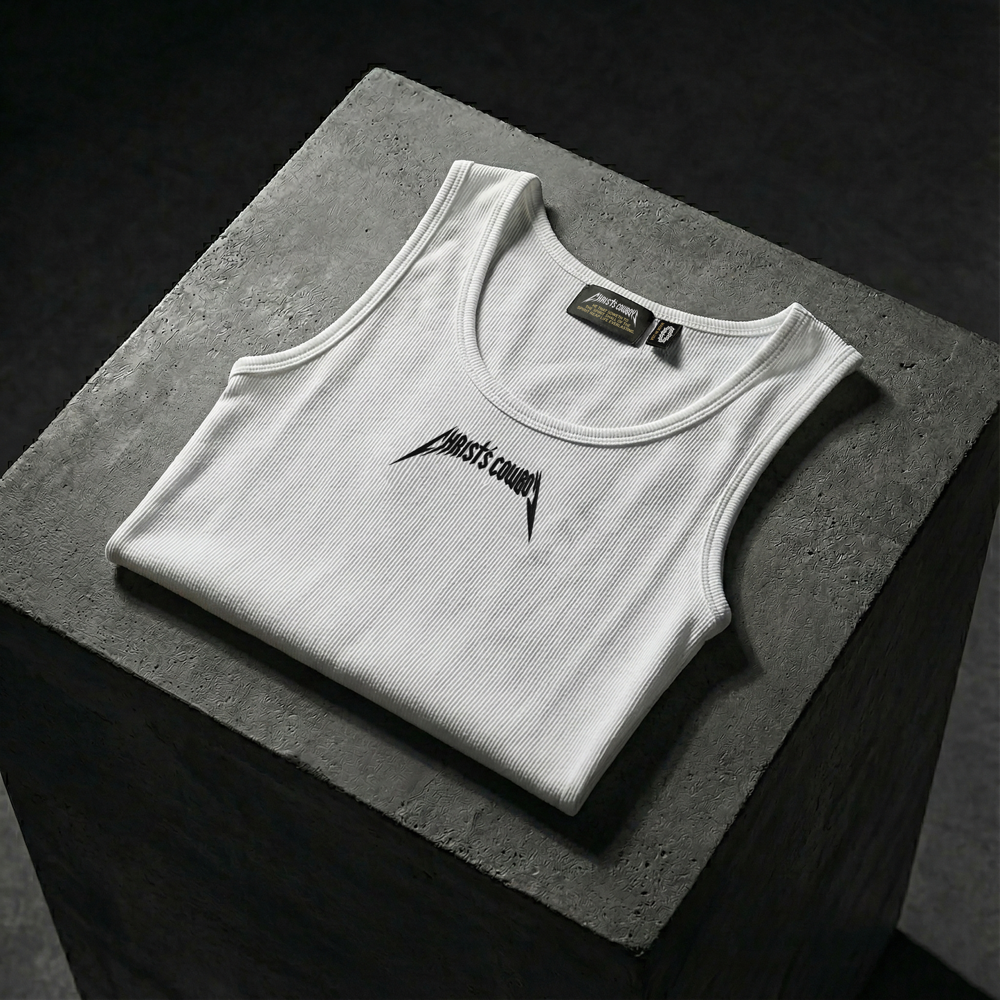 THE "SALT" WHITE TANK (Pack of 3)