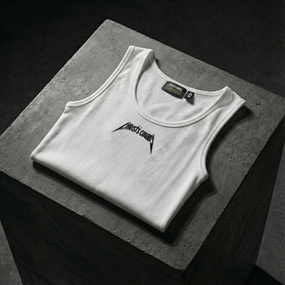 THE "SALT" WHITE TANK (Pack of 3)