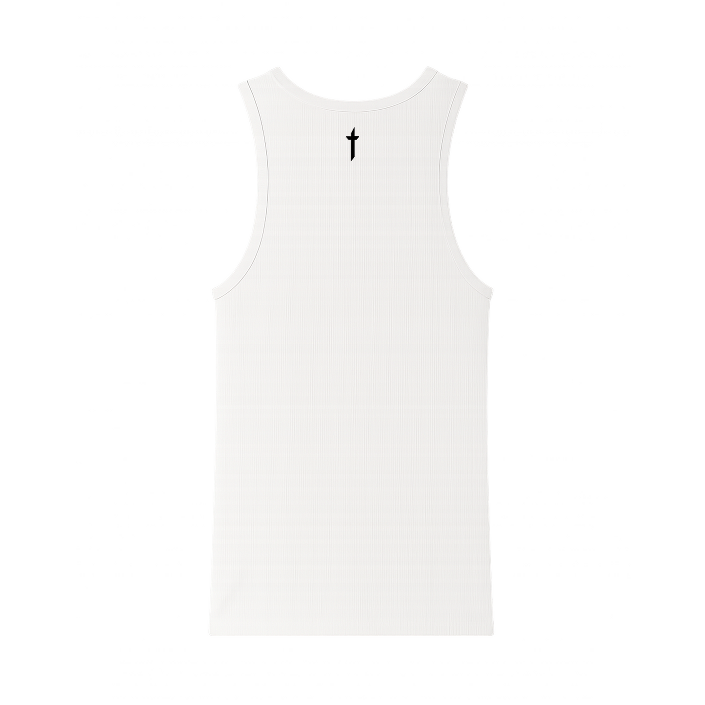 THE "SALT" WHITE TANK (Pack of 3)