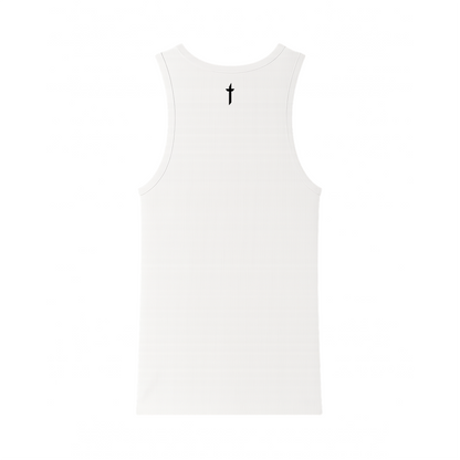 THE "SALT" WHITE TANK (Pack of 3)