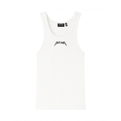 THE "SALT" WHITE TANK (Pack of 3)